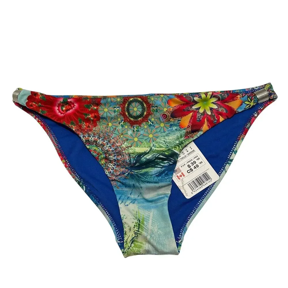 DESIGUAL NWT $39 Bikini Ko Tao Bikini Bottoms